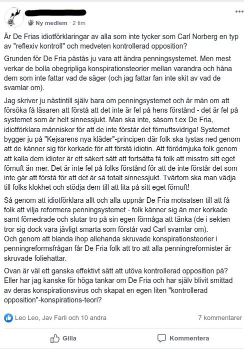 Erkänd Oförståelse