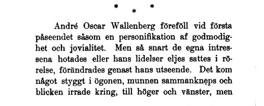 Karaktärsbeskrivning A.O.W.