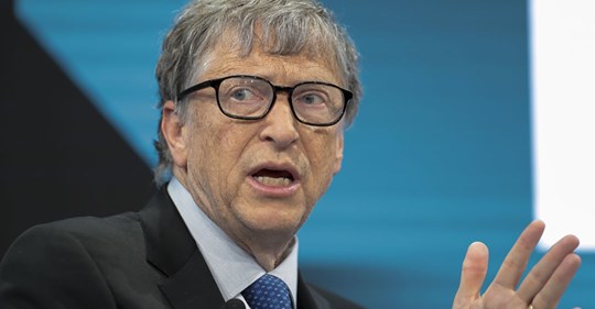 Gates Tonar Ner Dödsscenario