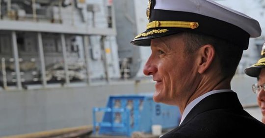 Smittad Fartygskapten