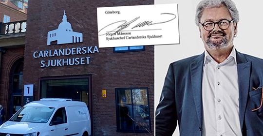 Självhyrande Sjukhuschef