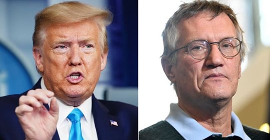 Tegnell Tar Inte Trump På Allvar