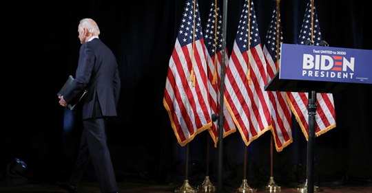 Biden Mot Dyster Framtid