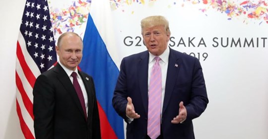 Trump, Putin & Oljan