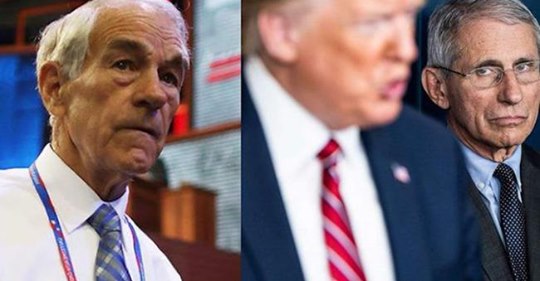 Ron Paul Om Fauci