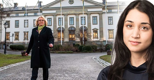 Inte Frågan I Sverige