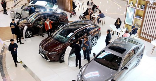 Kinesisk Bilförsäljning