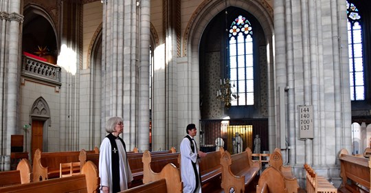 Svenska Kyrkan & Kronvirushjälp