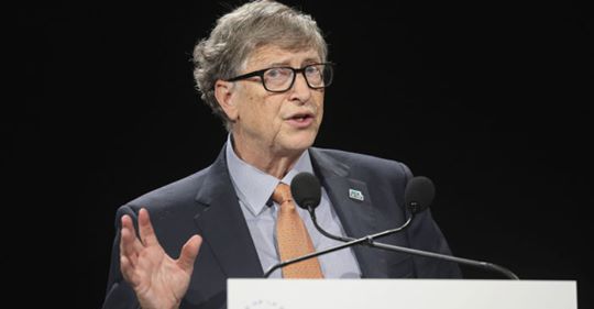 Gates & Global Vaccinsolidaritet