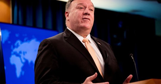 Ansvarsutkrävande Pompeo