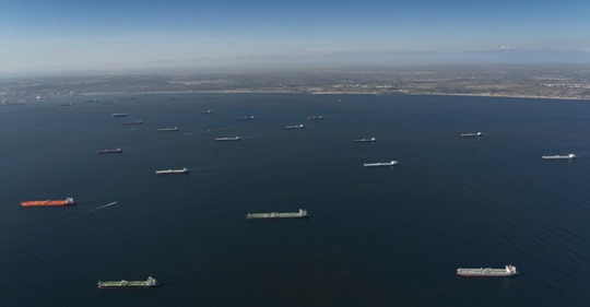 Kollapsande Industri