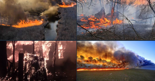 Fortsatt Brinnande Chernobyl