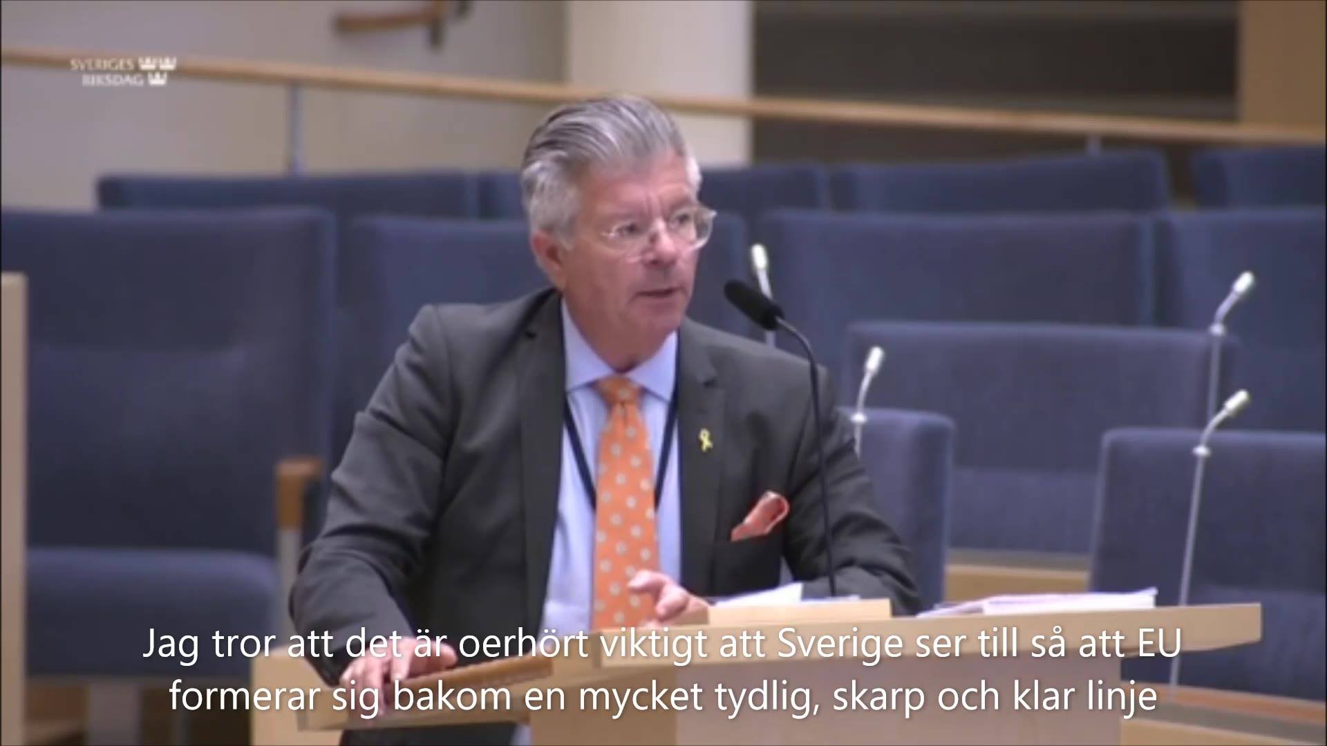 Inte Affärer Som Vanligt Enligt Wallmark