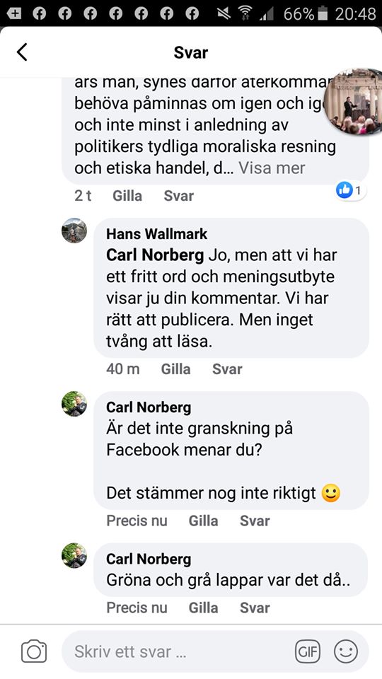 Wallmark & Pressfriheten