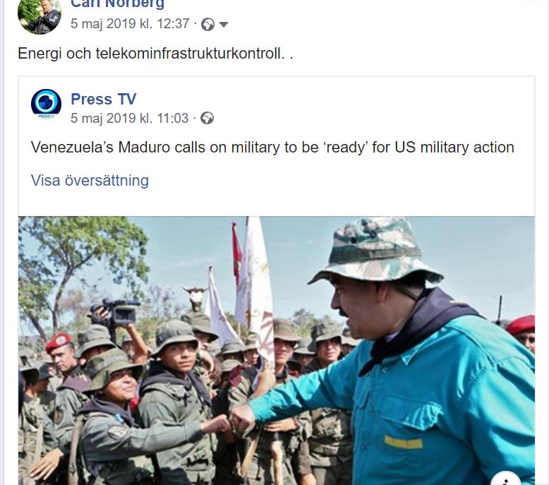 Djup Verksamhet I Venezuela