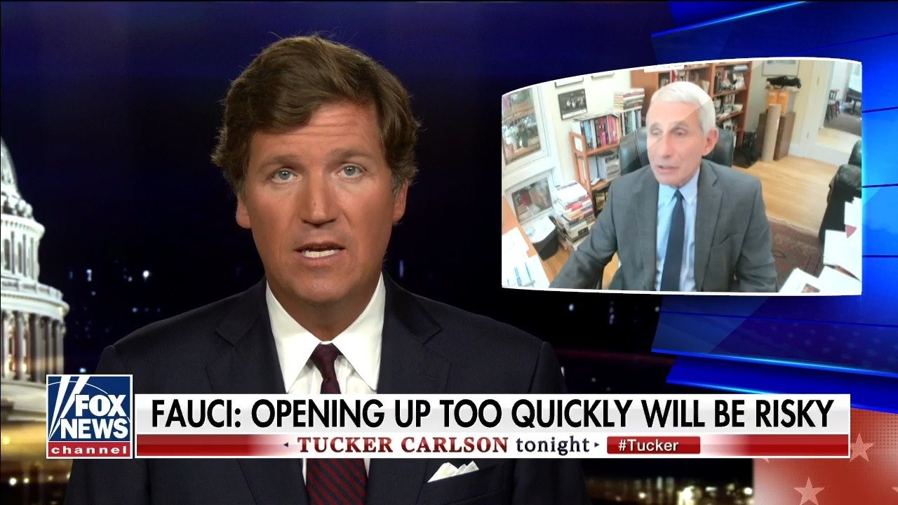 Tucker Om Fauci