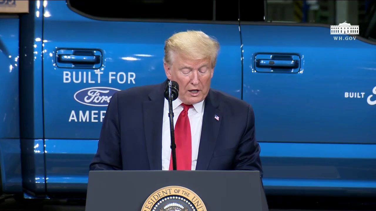 Trump & Michigans Trasiga Dammar