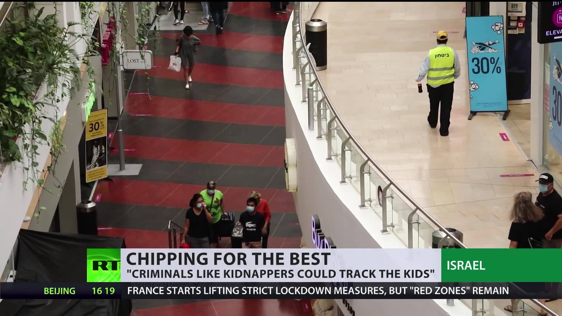 Förslag Om Microchippade Barn I Israel