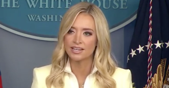 Pressekreteraren Kräver Svar Av Pressen