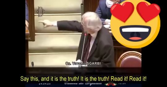 Italiensk Ilska Om Corona