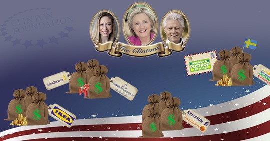 Huber & Clinton Foundation