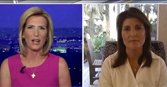 Haley Om Flynn & FBI