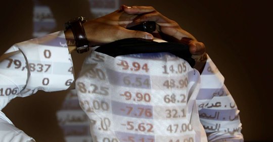 Rasande Saudisk Börs