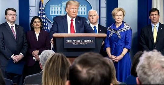 Corona Värst Sedan Pearl Harbour