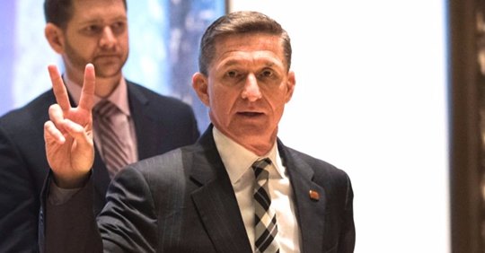 DoJ-Avhopp Från Flynns Fall