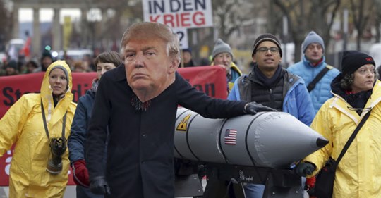 Önskan Om Kärnvapen I Berlin