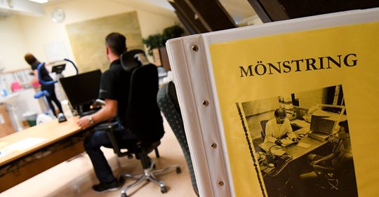 Försvarsmakten Spikar Egen Kista