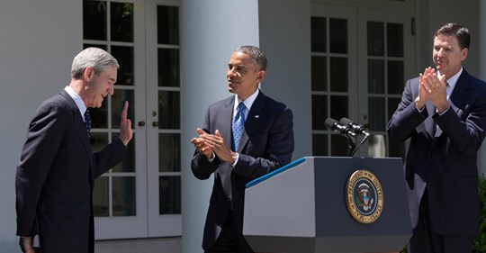 Obama Beordrade Russiagate?