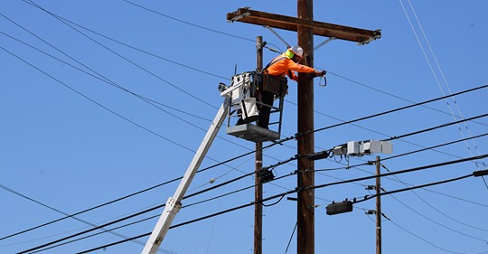 USA & Kinesiska Kraftförsörjningskomponenter