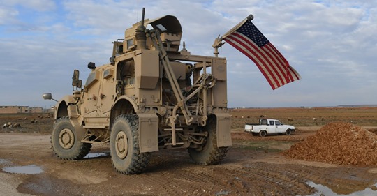 Amerikanskt Militärt Syfte I Syrien