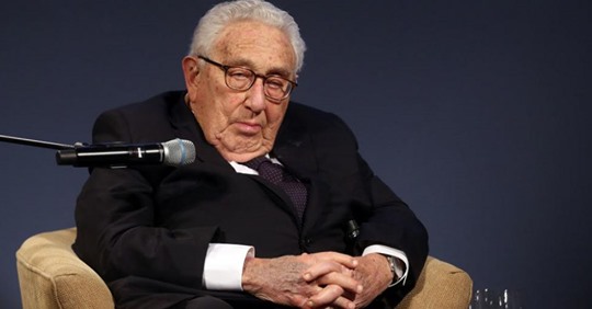 Kissingers Insiktströghet