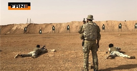 ISIS & Djupa Staten I Syrien