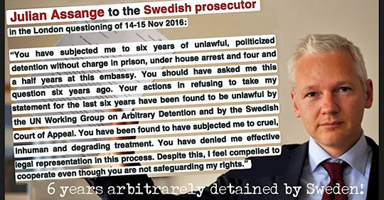 Assange Utan Borglund