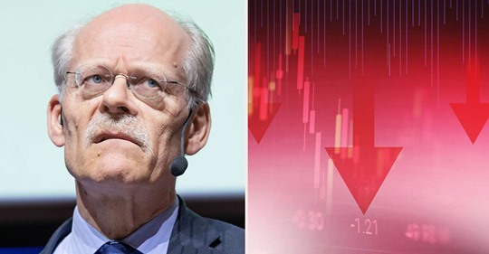 Inte Negativ Inflation Utan Riktig Deflation