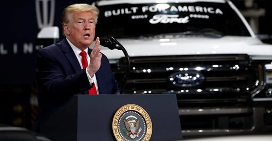 Trump Prisar Blodlinjer