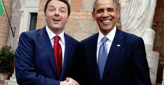 Italienskt Digitalt Motverkande Av Trump