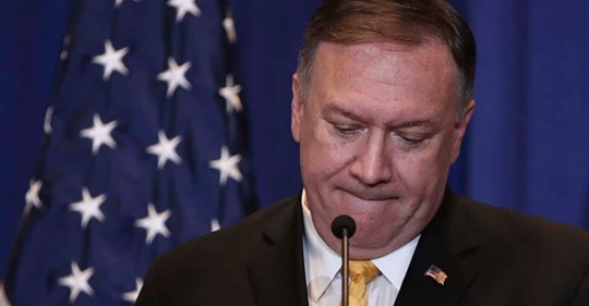 Pompeo Rekommenderar Avsked
