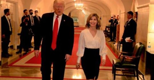 Trump I Intervju Om Djupa Staten