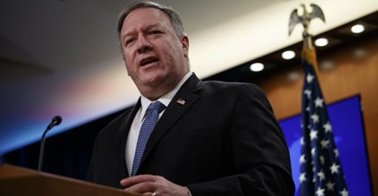 Pompeo & Telekommunikationsinfrastruktur