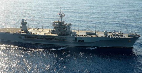 Isolerad Maritim Signalspaning