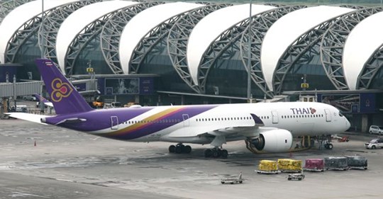 Inget Thaiflyg Till Sverige