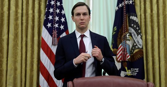 Kushner Vill Krympa Dokument