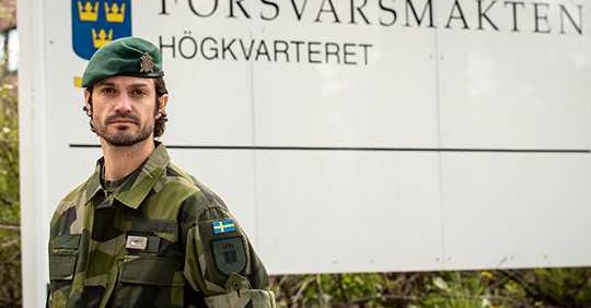Försvarsarbetande Prins