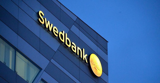 Swedbank I Lettland