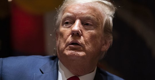 Trump Om USA:s Kinarelation