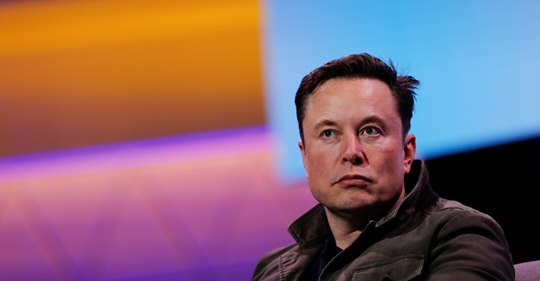 Musk Rekommenderar Rött Piller